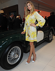 Cathy Hummels Jaguar Classic Weeks Opening: "British Icons on Wheels" in der Jaguar Land Rover Markenboutique in München am 12.07.2016 Foto: BrauerPhotos / G.Nitschke für Jaguar